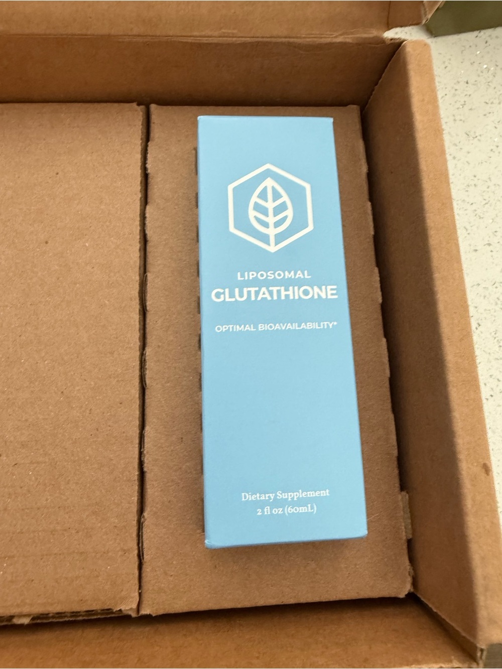 Liposomal Glutathione Serum - Brown - Picture 3 of 4